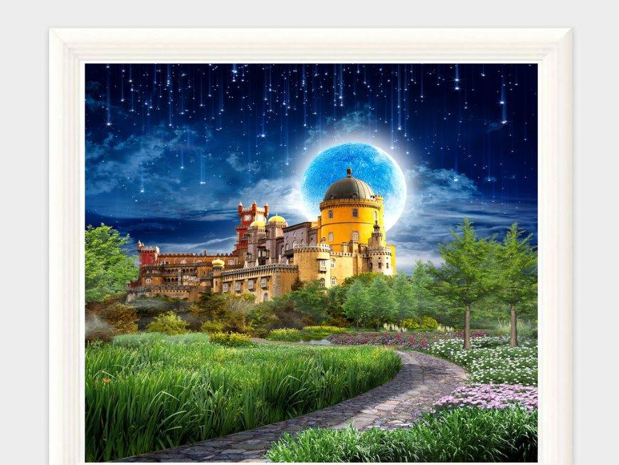 点星沉月
